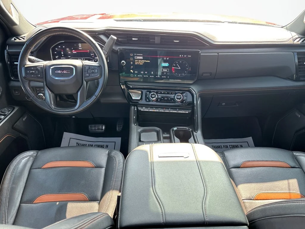 Certified Used 2024 Volcanic Red GMC AT4 image 23