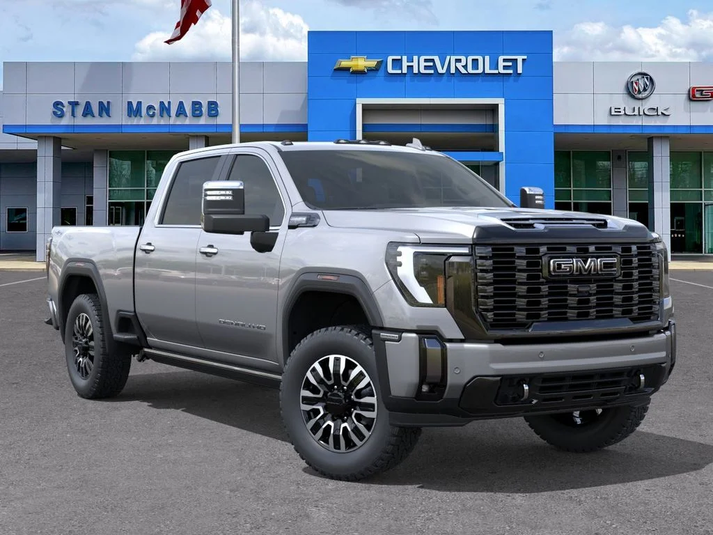 New 2026 Sterling Metallic GMC Denali Ultimate image 7