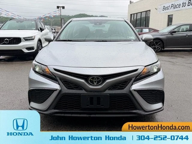 Used 2024 Gray Toyota SE image 10