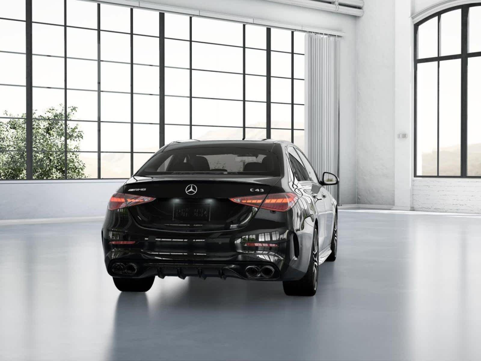 New 2026 Black Mercedes-Benz AMG® C 43 4MATIC Sedan image 23