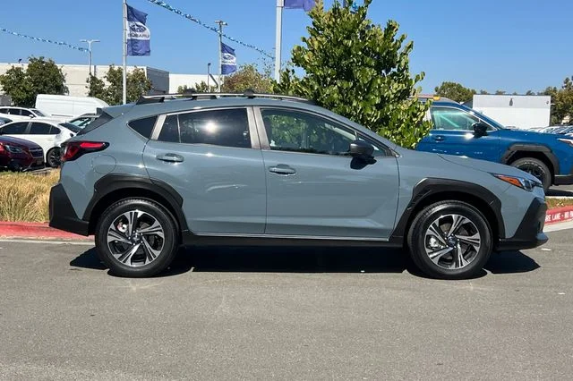 Certified Used 2025 Blue Subaru Premium image 3