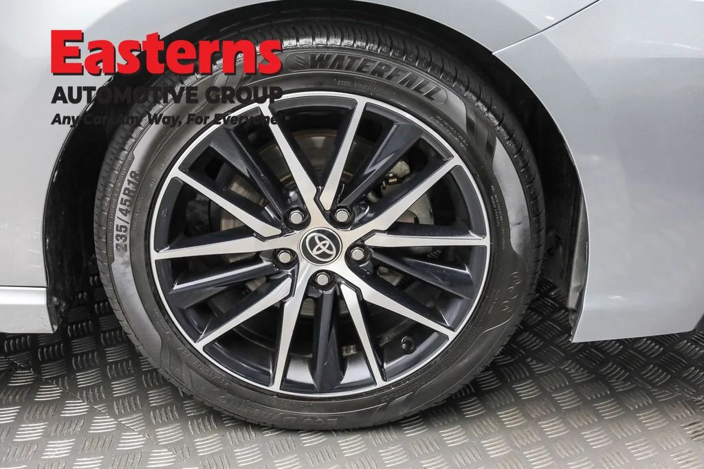Used 2022 Silver Toyota SE image 28