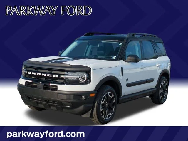 Used 2024 White Ford Outer Banks image 1