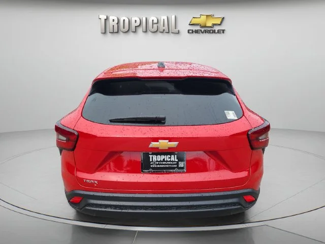 New 2026 Apex Red Chevrolet LS image 4