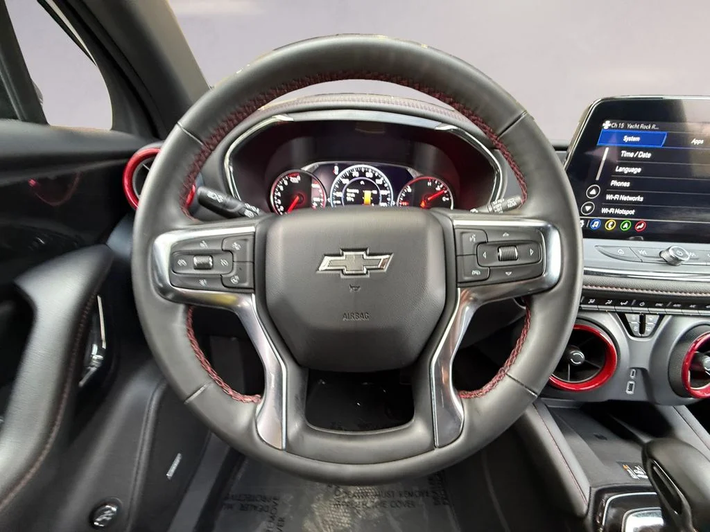 Used 2025 Black Chevrolet RS image 13