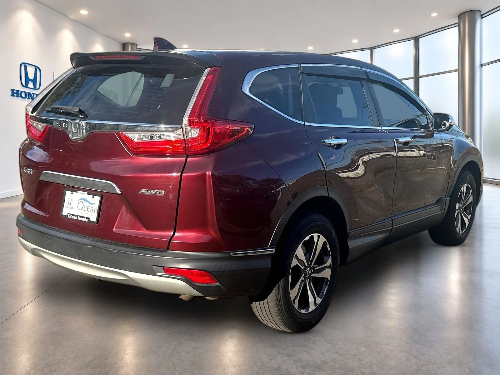 Used 2019 Basque Red Pearl II Honda LX image 5