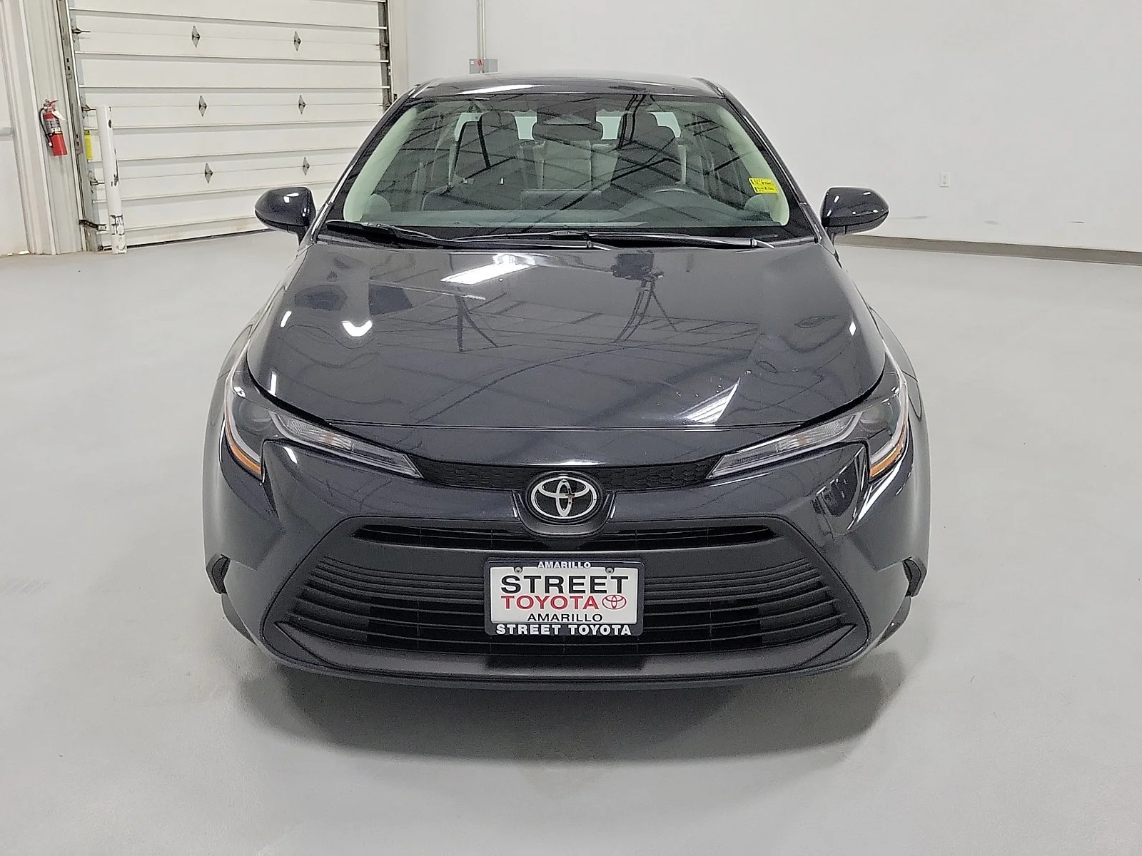 Certified Used 2026 Gray Toyota LE image 2