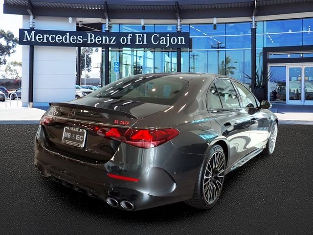 New 2027 Gray Mercedes-Benz E 53 AMG® image 3