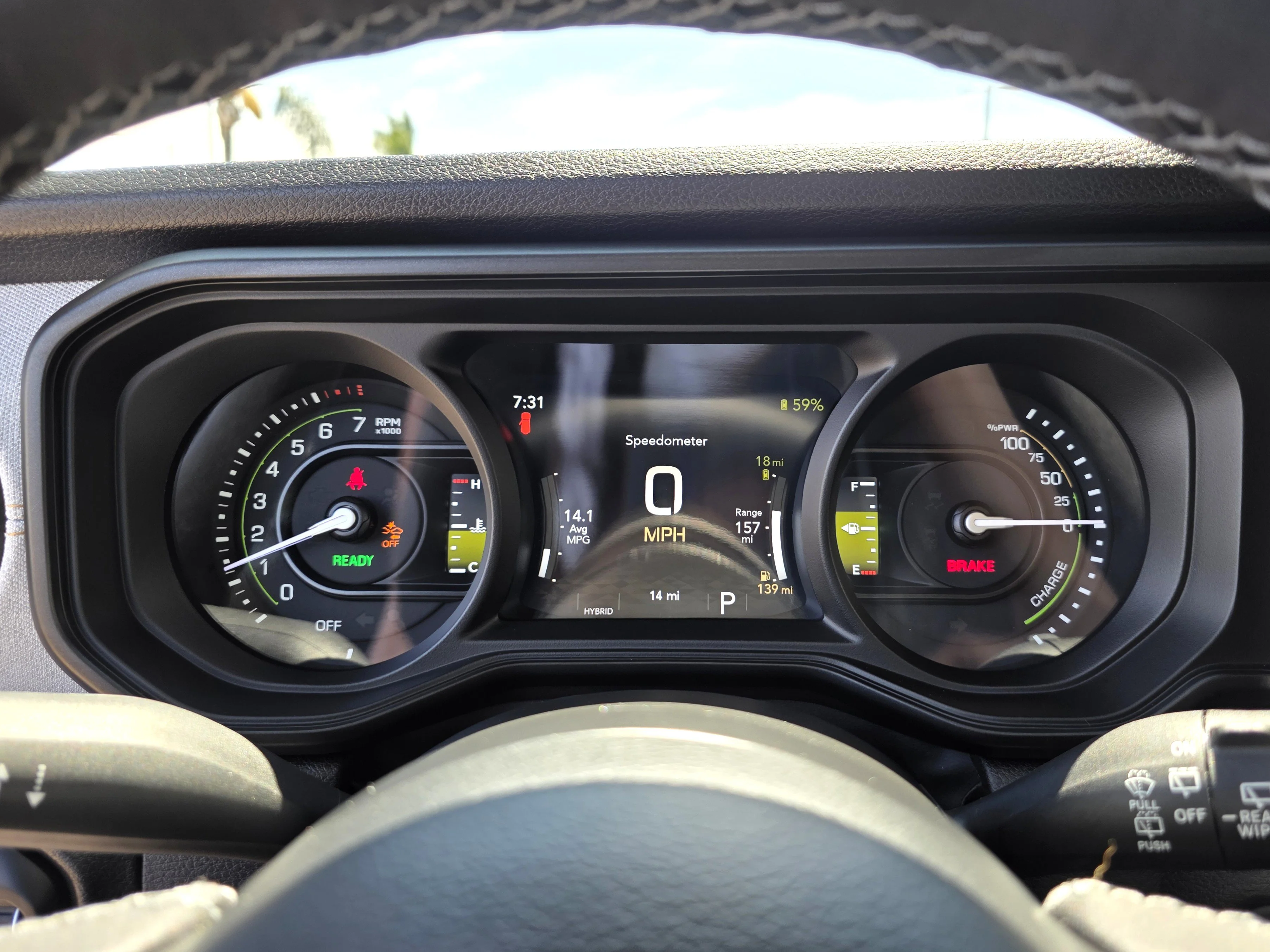 New 2025 Blue Pearl Jeep Sport S 4xe image 14