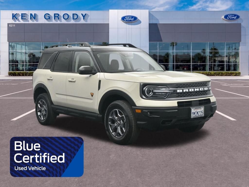 2024 Ford Bronco Sport Badlands 4X4's photo