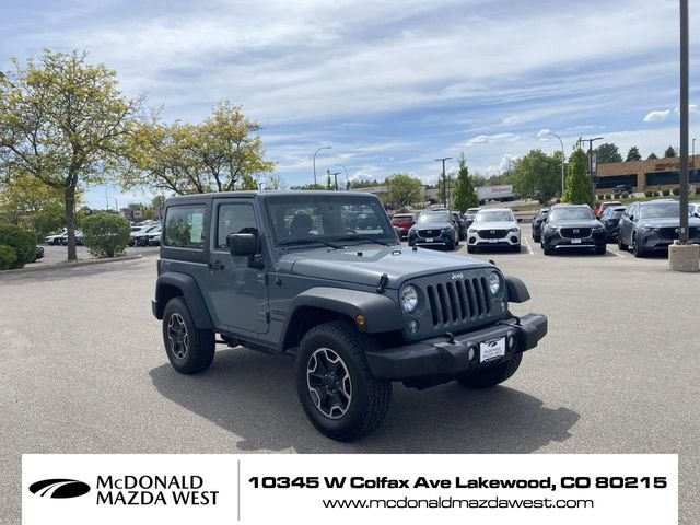 Used 2015 Gray Jeep Sport image 7