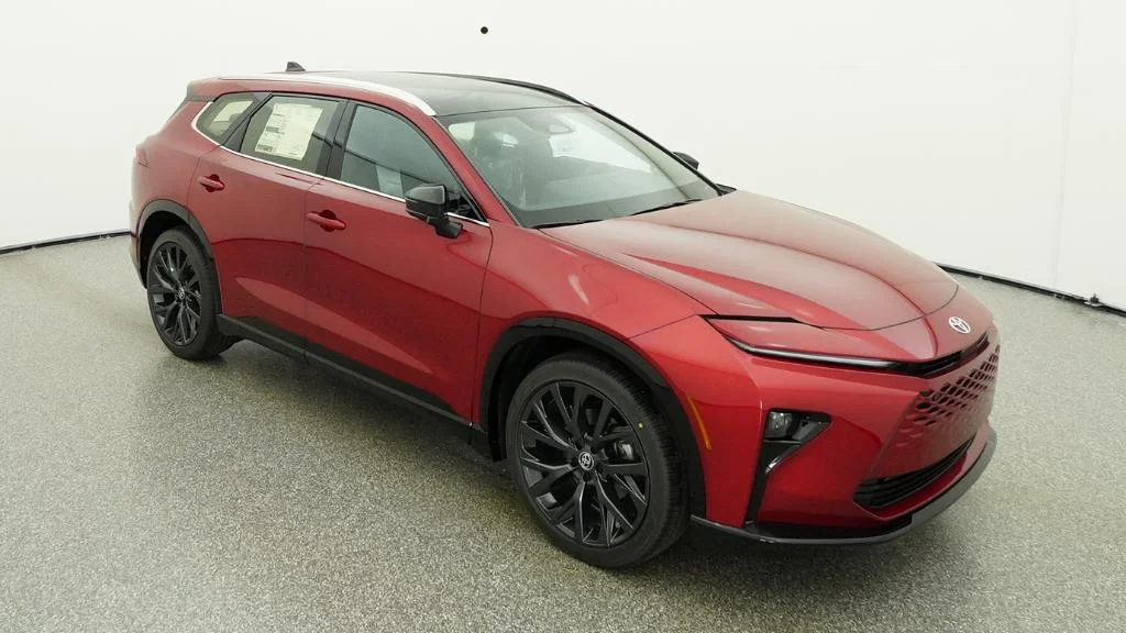 New 2026 Finish Line Red Toyota Limited image 8