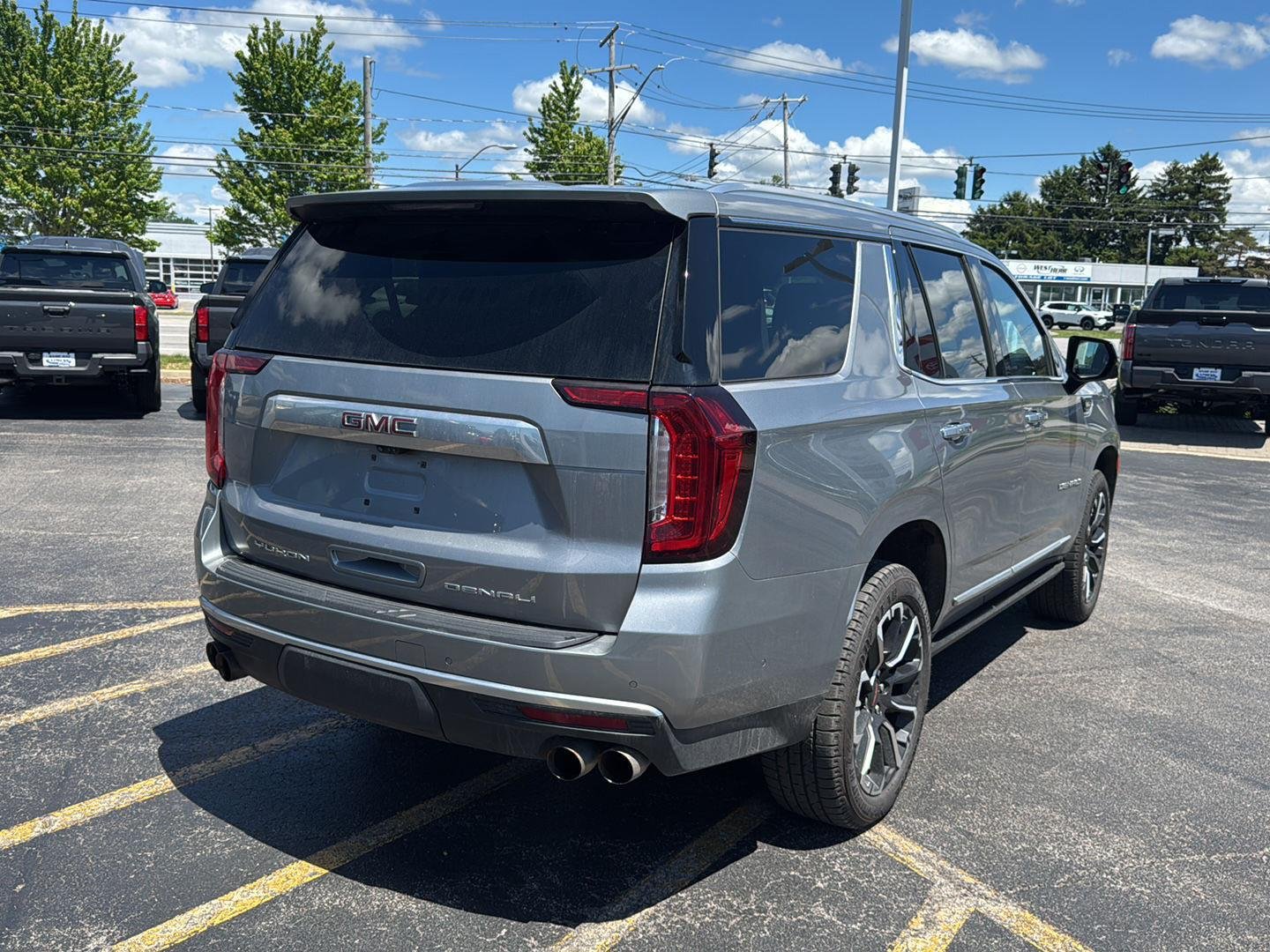 Used 2023 Sterling Metallic GMC Denali image 6
