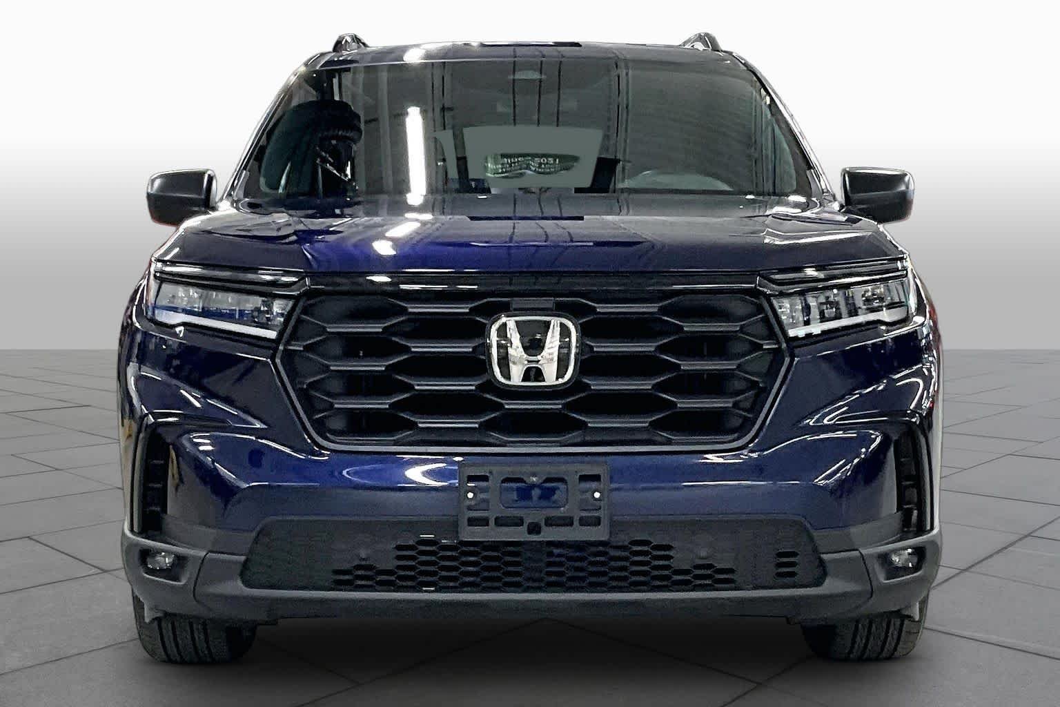 Used 2025 Obsidian Blue Pearl Honda Sport image 4