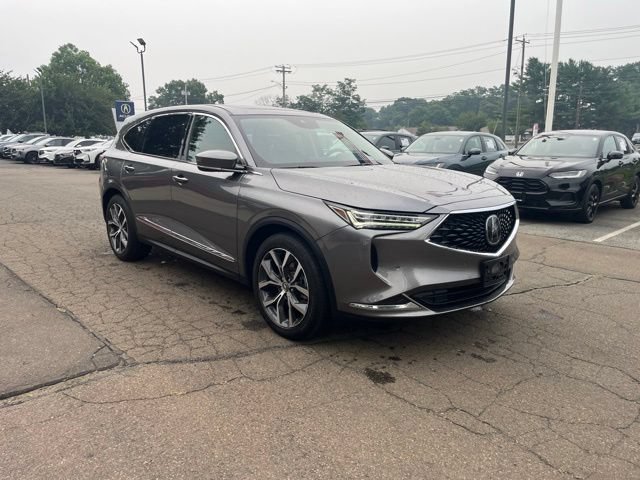 Certified Used 2023 Liquid Carbon Metallic Acura SH-AWD TECH image 72