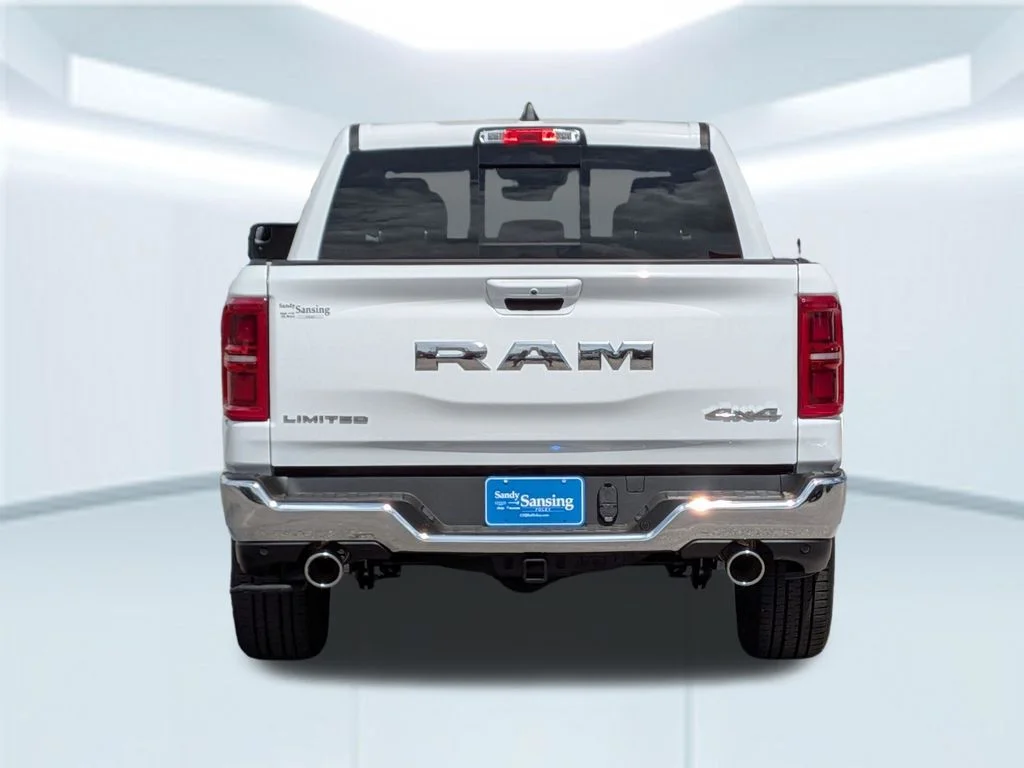 New 2026 White Ram Limited image 5