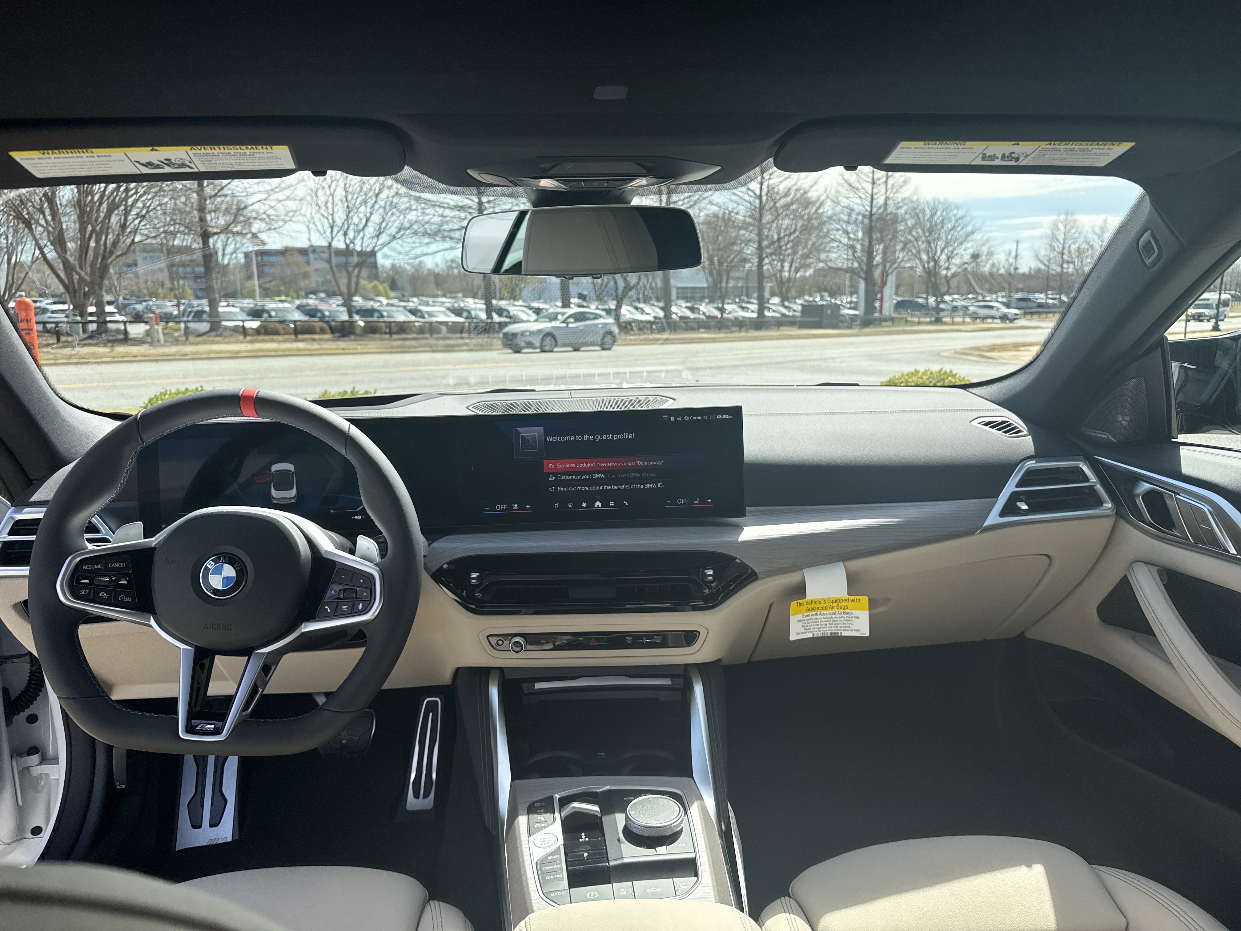 New 2026 MINERAL WHITE BMW M440i xDrive image 12