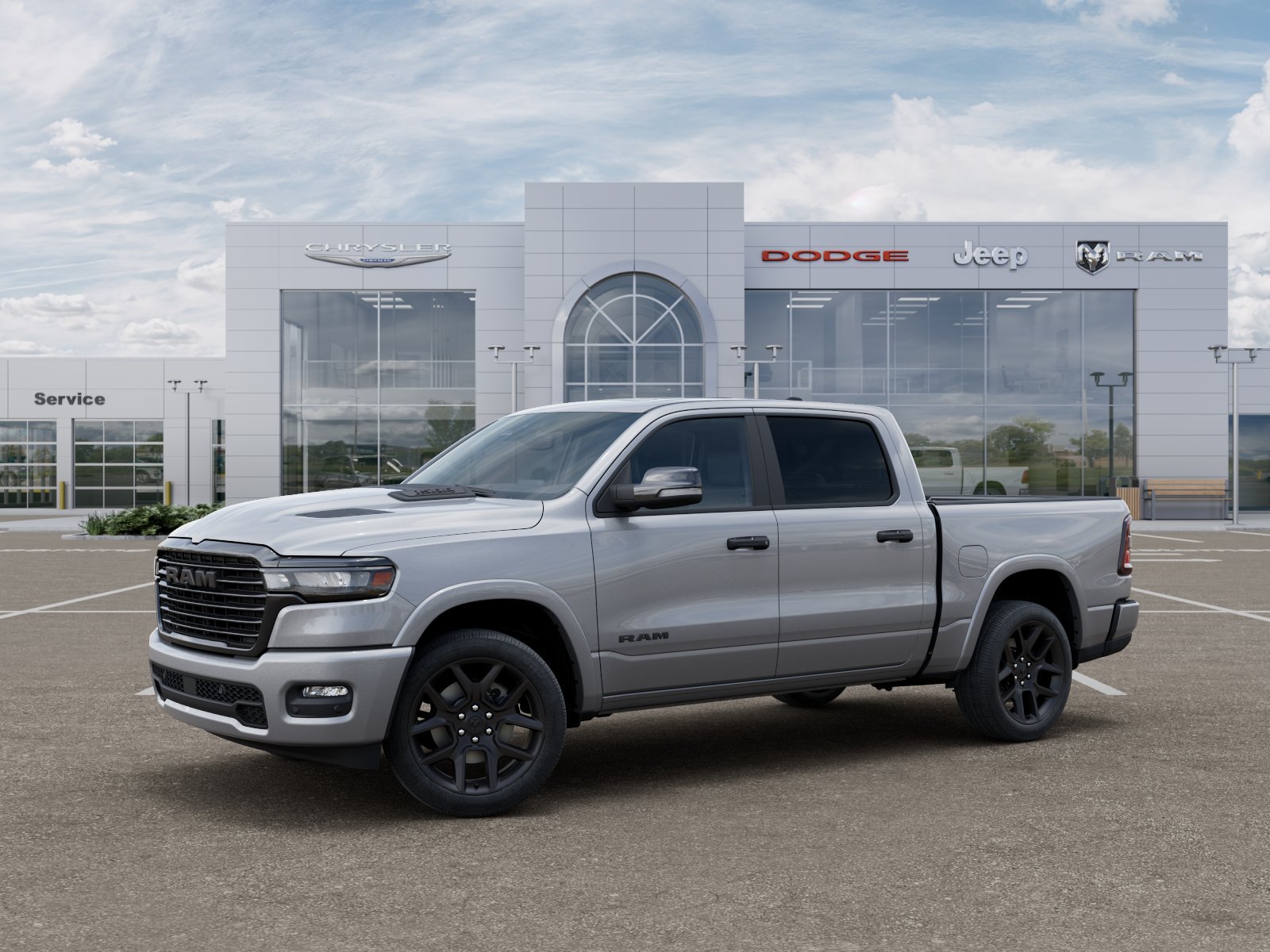 2026 RAM 1500 Laramie - Photo 10