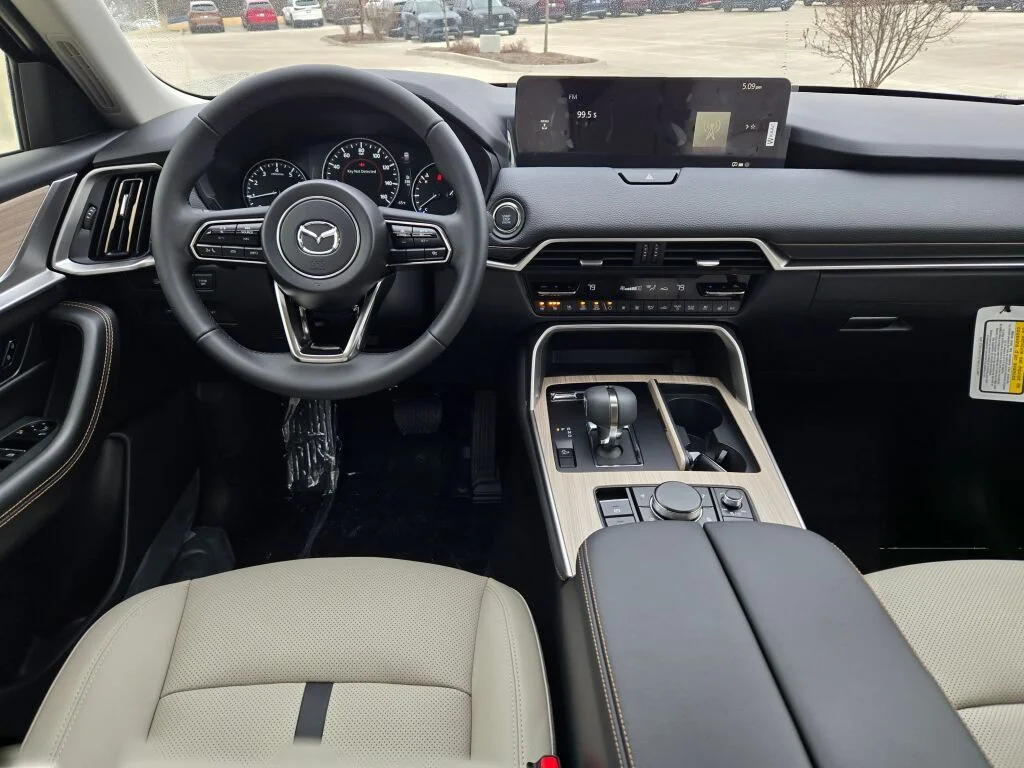 New 2026 Jet Black Mica Mazda 3.3 Turbo Preferred AWD image 16