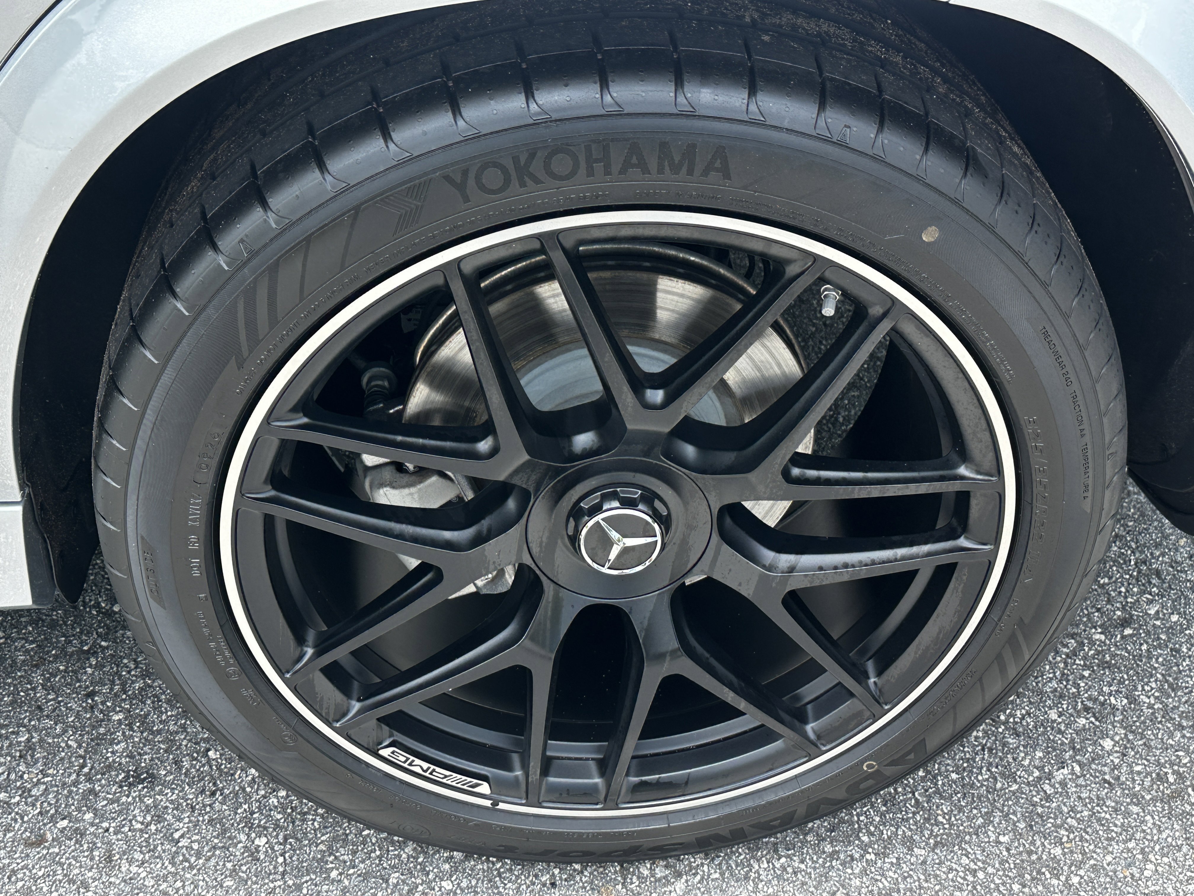 Certified Used 2025 Silver Mercedes-Benz AMG® GLE 53 image 22