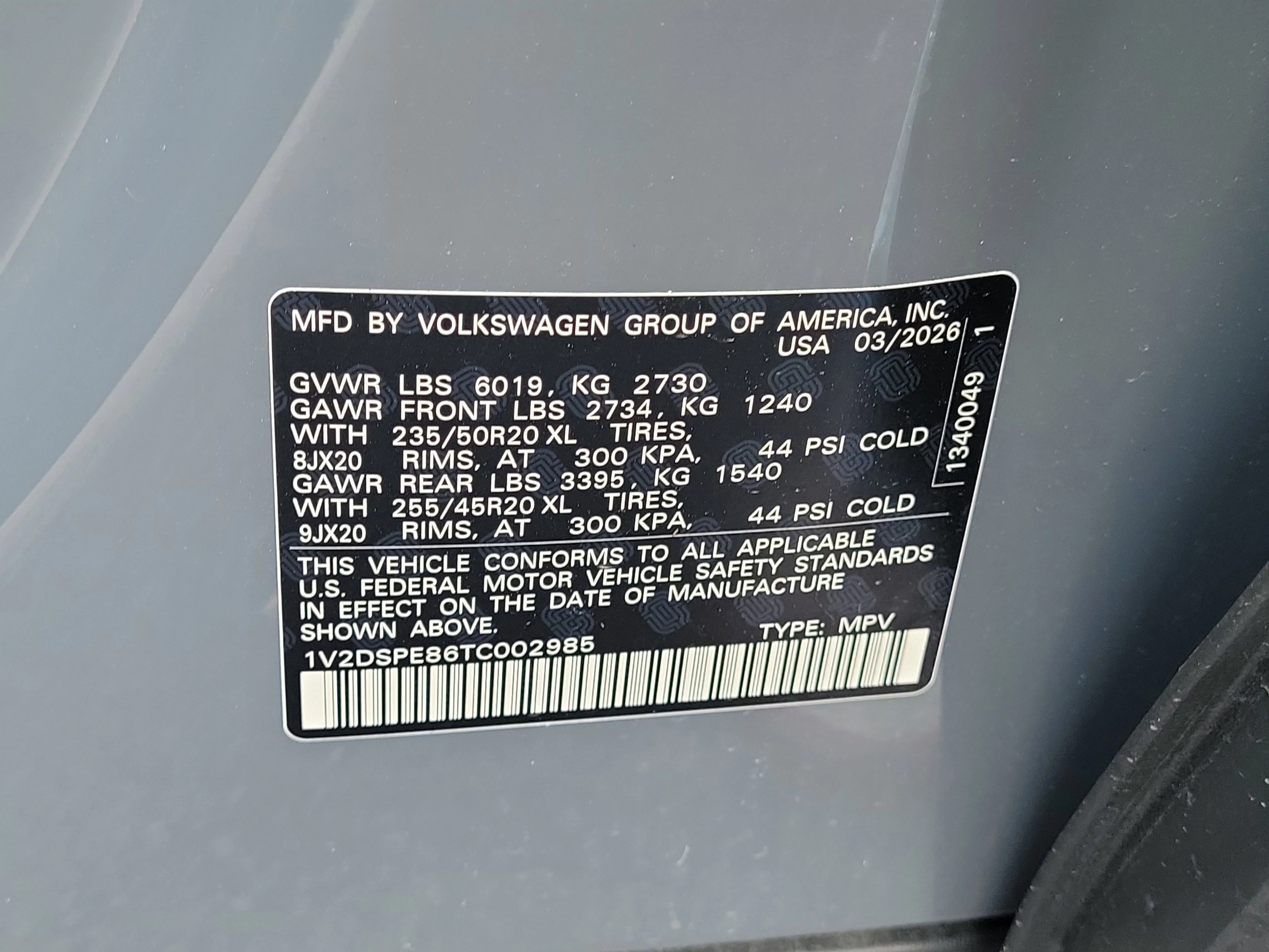 New 2026 Gray Volkswagen Pro image 30