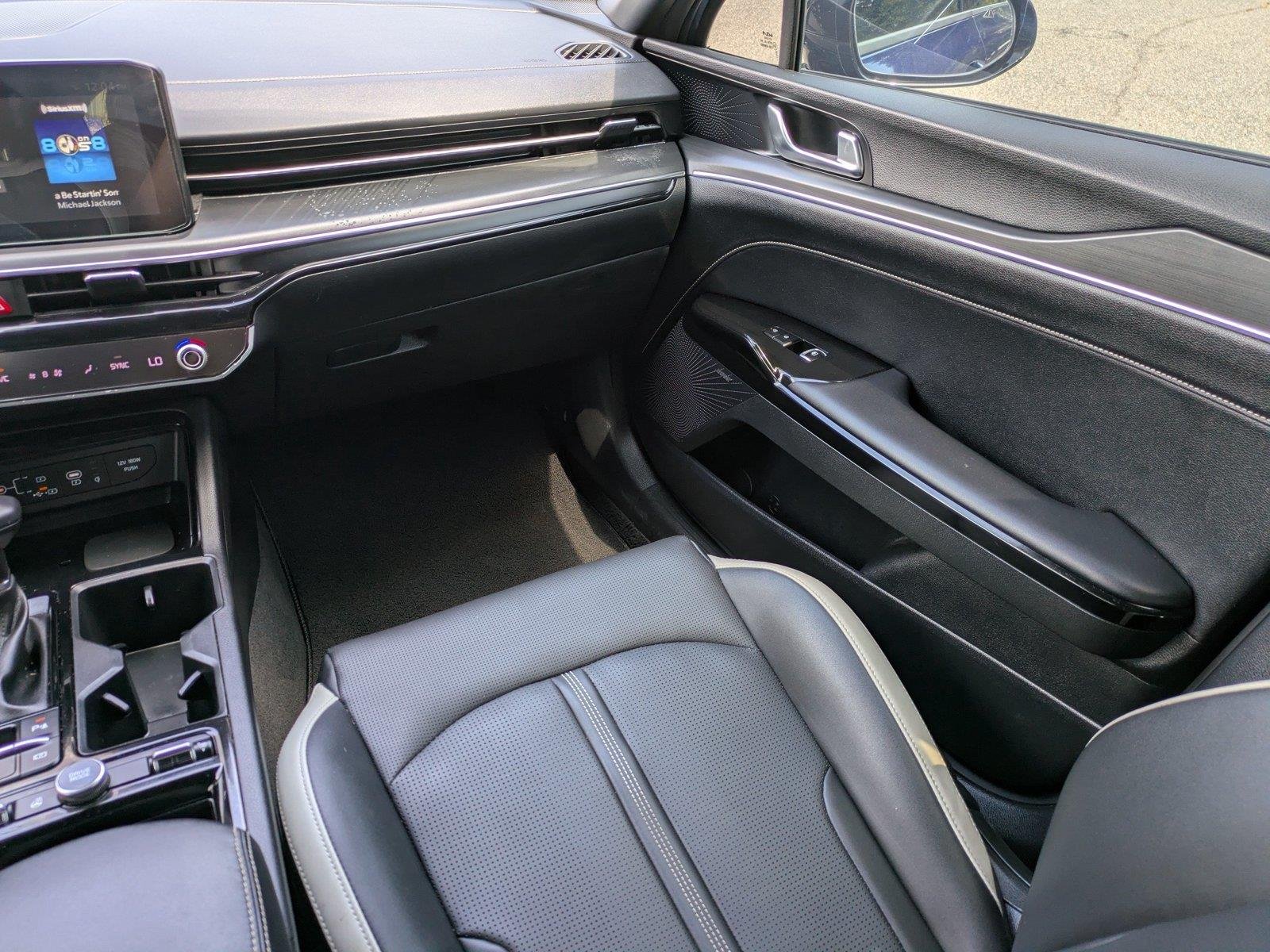 Used 2025 Yacht Blue Kia GT-Line image 16