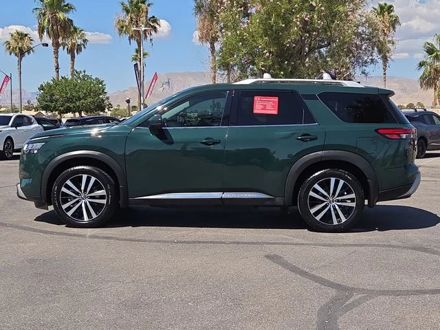 Certified Used 2023 Green Pearl Nissan Platinum image 17