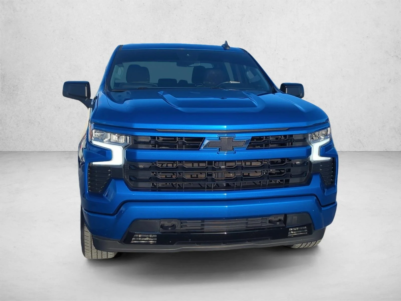 Used 2022 Glacier Blue Metallic Chevrolet RST image 2
