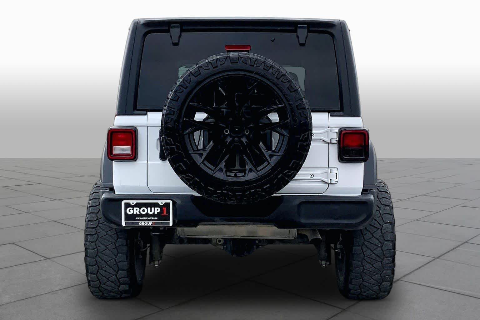 Used 2024 Bright White Clearcoat Jeep Sport S image 6
