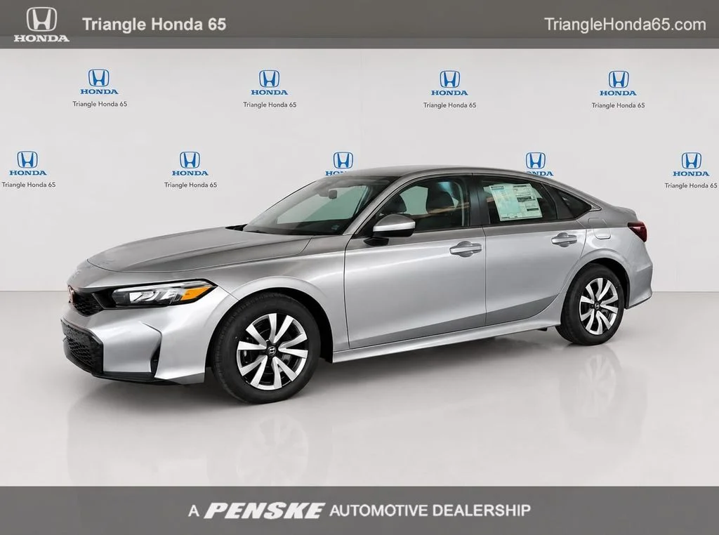 New 2026 Silver Honda LX image 1
