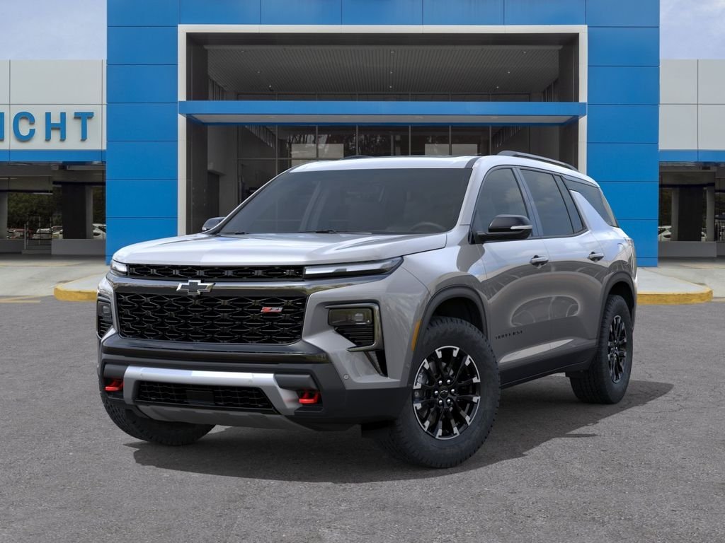 New 2026 Sterling Gray Metallic Chevrolet Z71 image 6