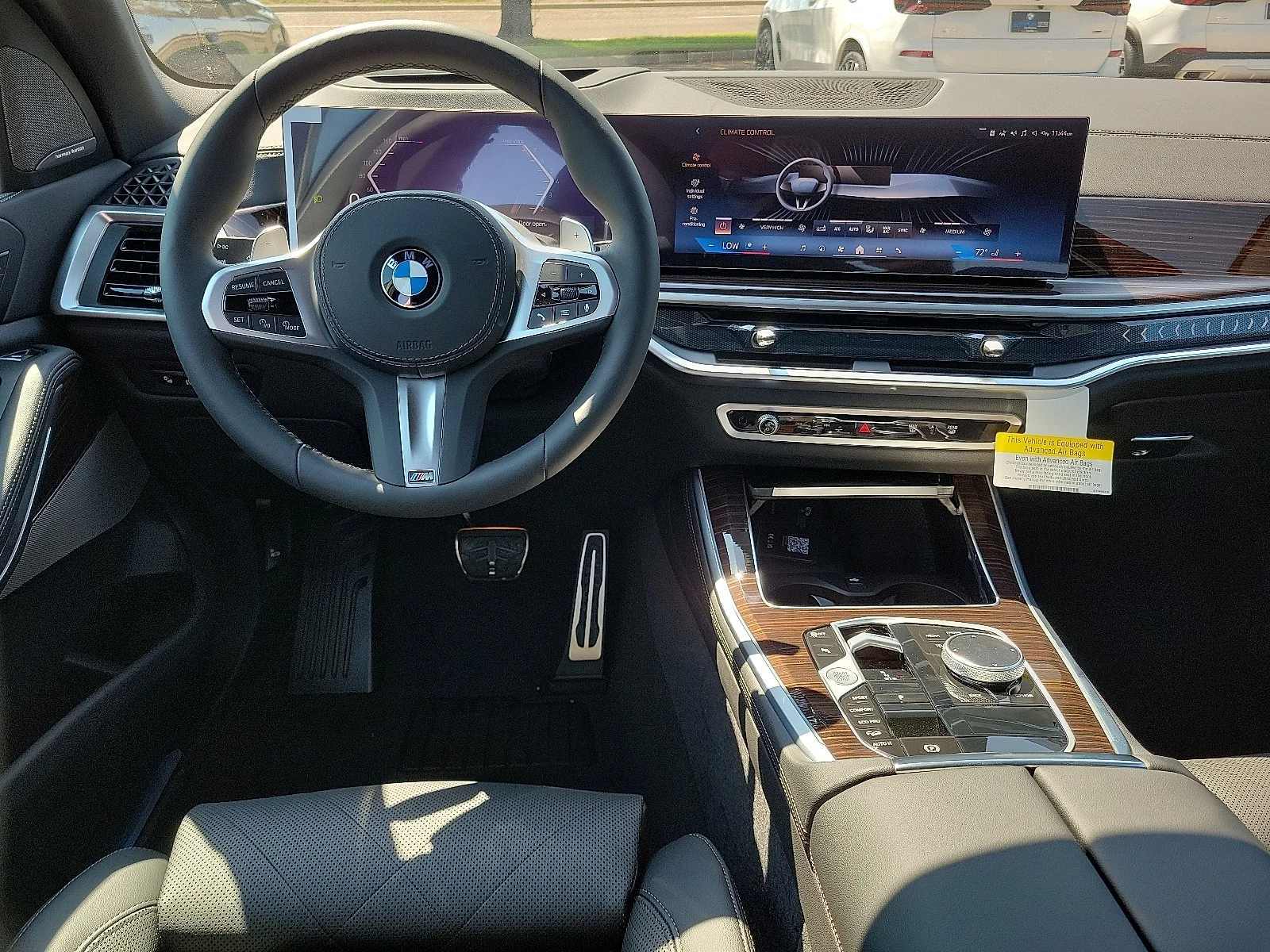 New 2026 Tanzanite Blue II Metallic BMW xDrive40i All-Wheel Drive Sports Activity Vehicle image 10