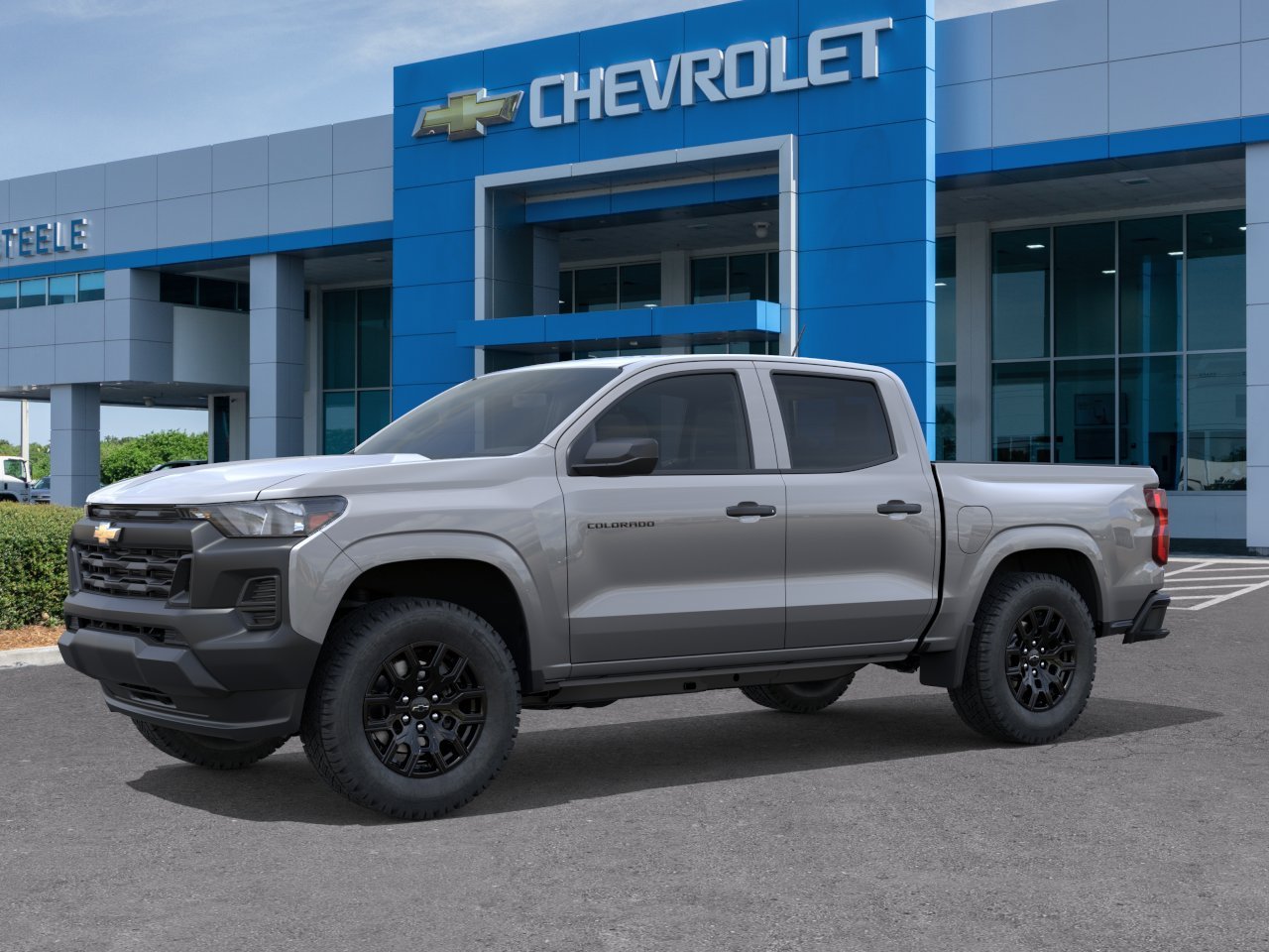 New 2026 Sterling Gray Metallic Chevrolet WT image 3