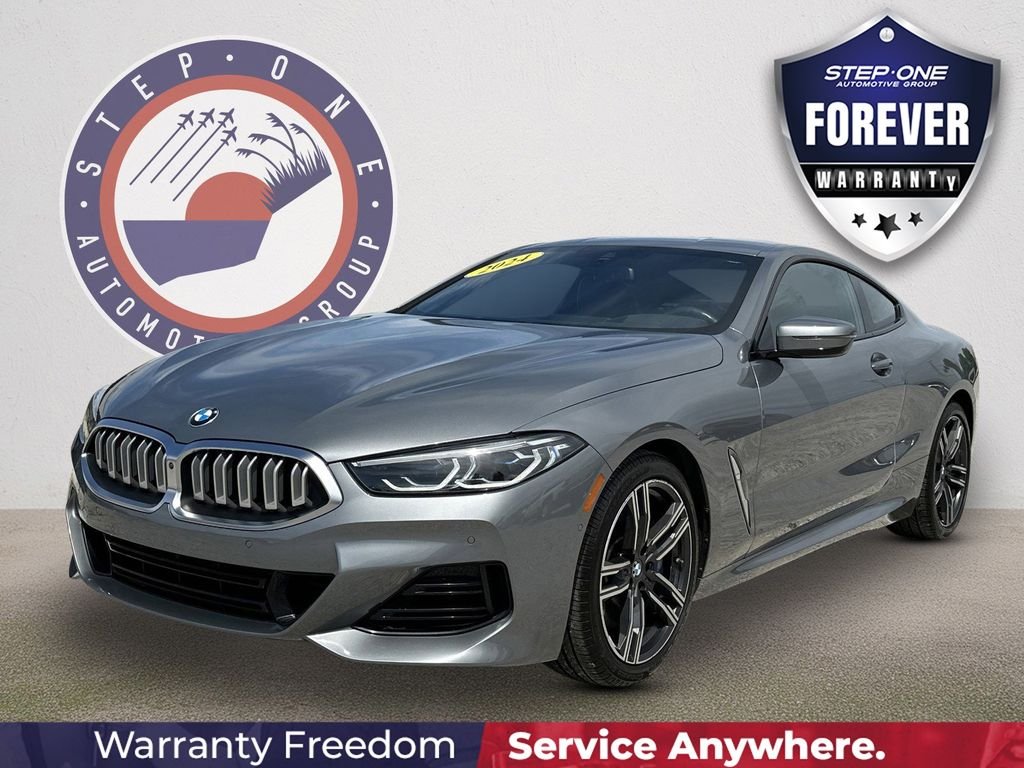 2024 BMW 8 Series 840i Coupe's photo
