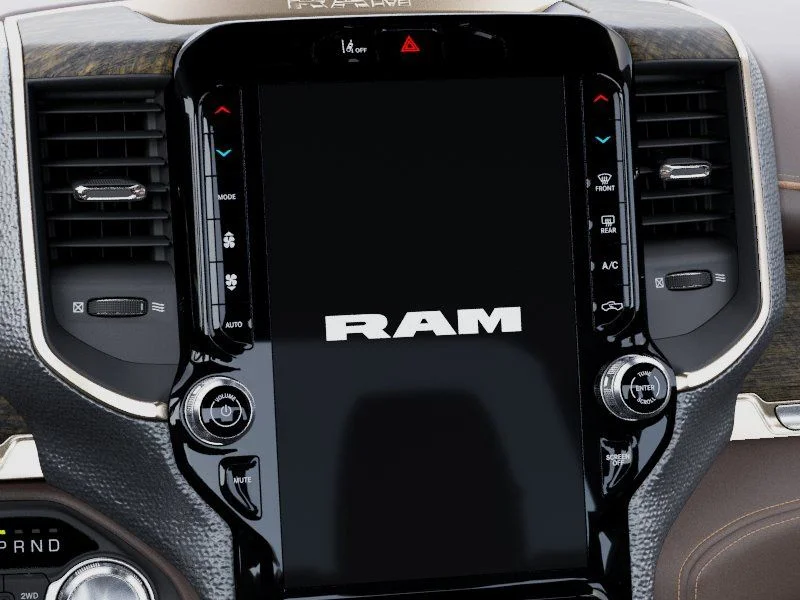 New 2026 Diamond Black Crystal Pearl-Coat Exterior Paint RAM Limited image 18
