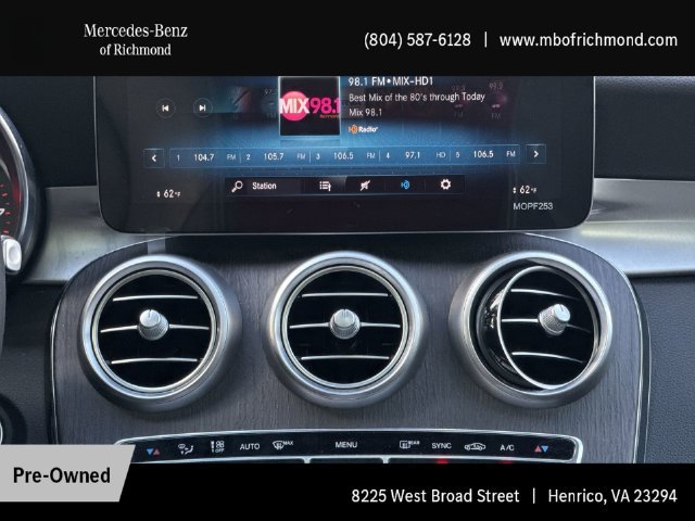 Certified Used 2022 Black Mercedes-Benz GLC 300 image 19