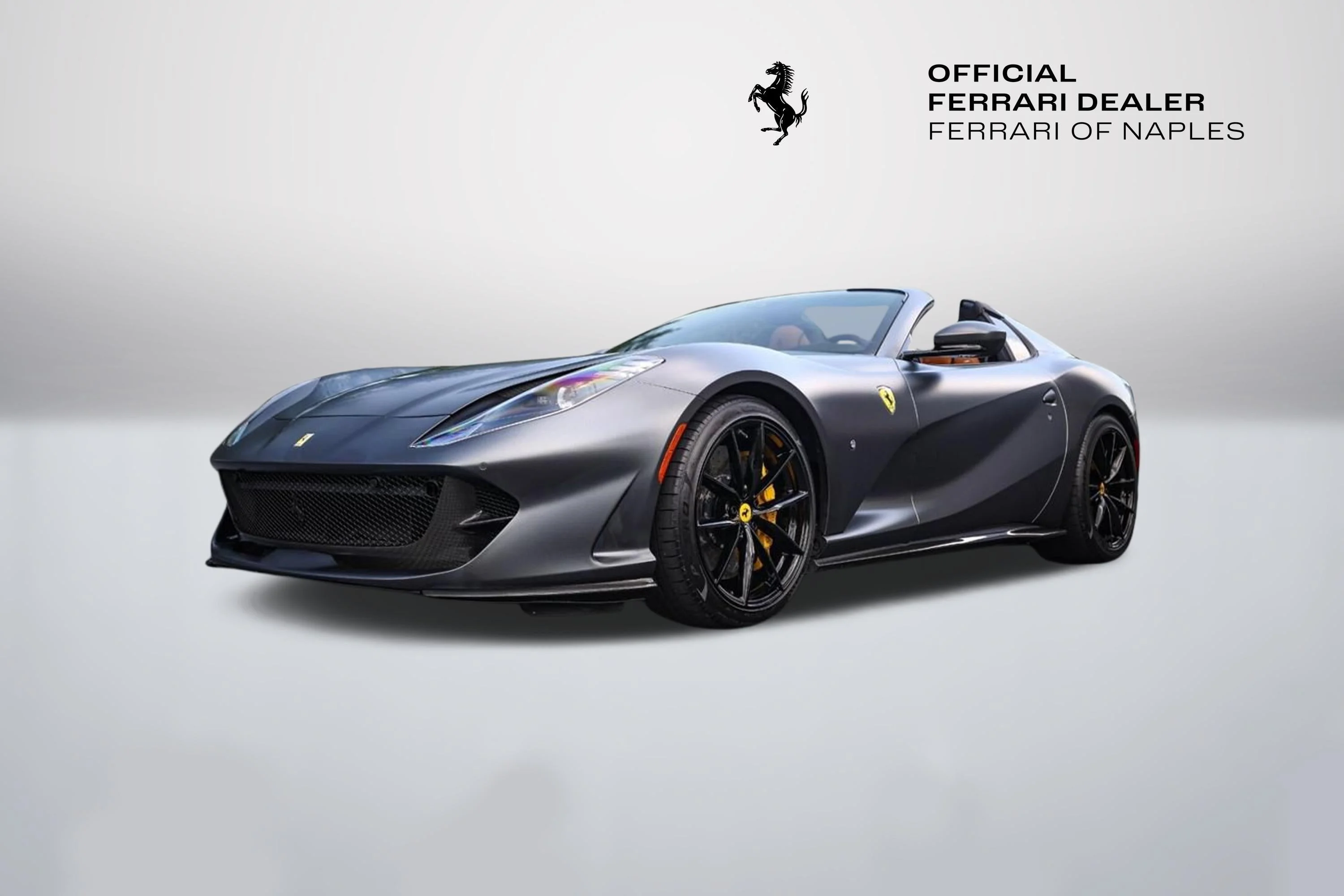 Certified Used 2022 Grigio Silverstone Ferrari Base image 7