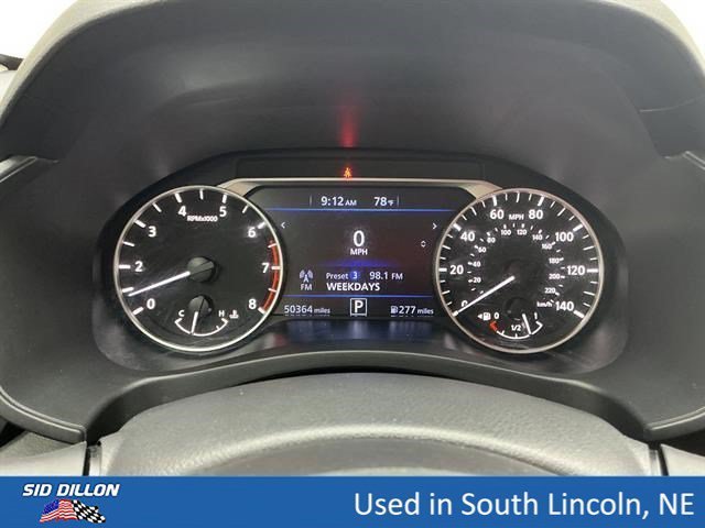 Used 2020 Super Black Nissan 2.5 S image 11
