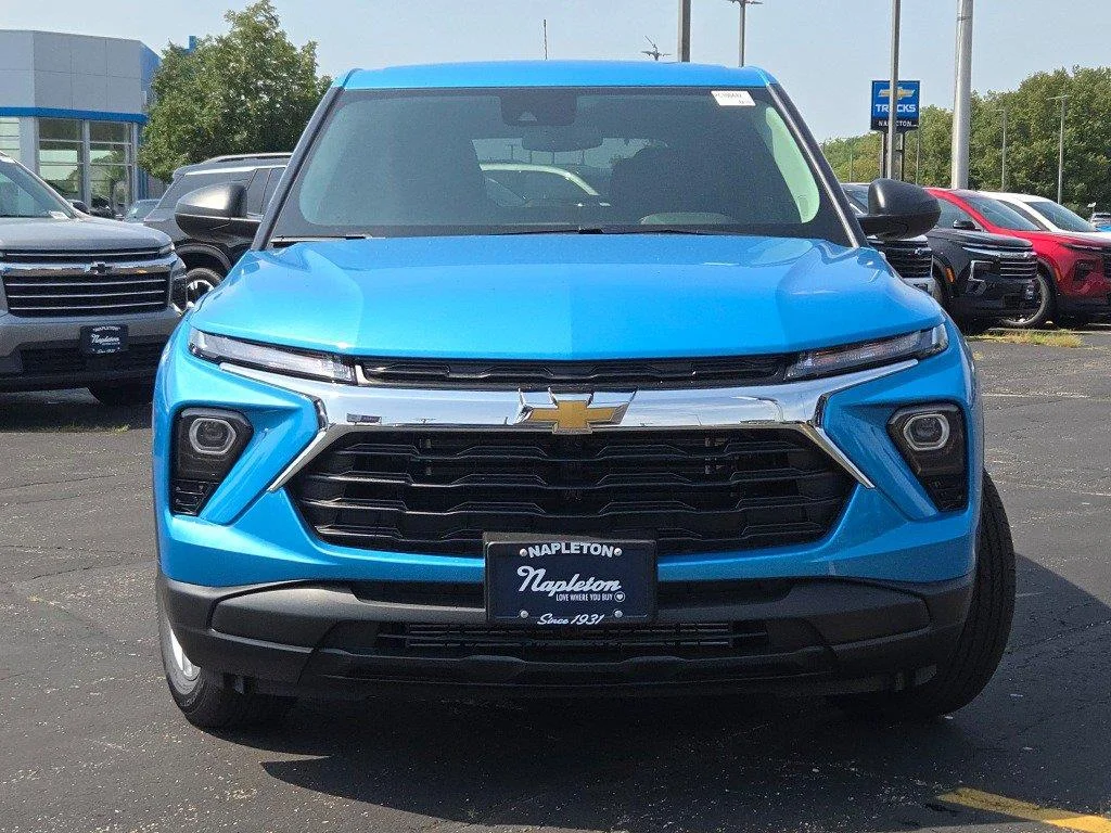 New 2026 Marina Blue Metallic Chevrolet LS image 2