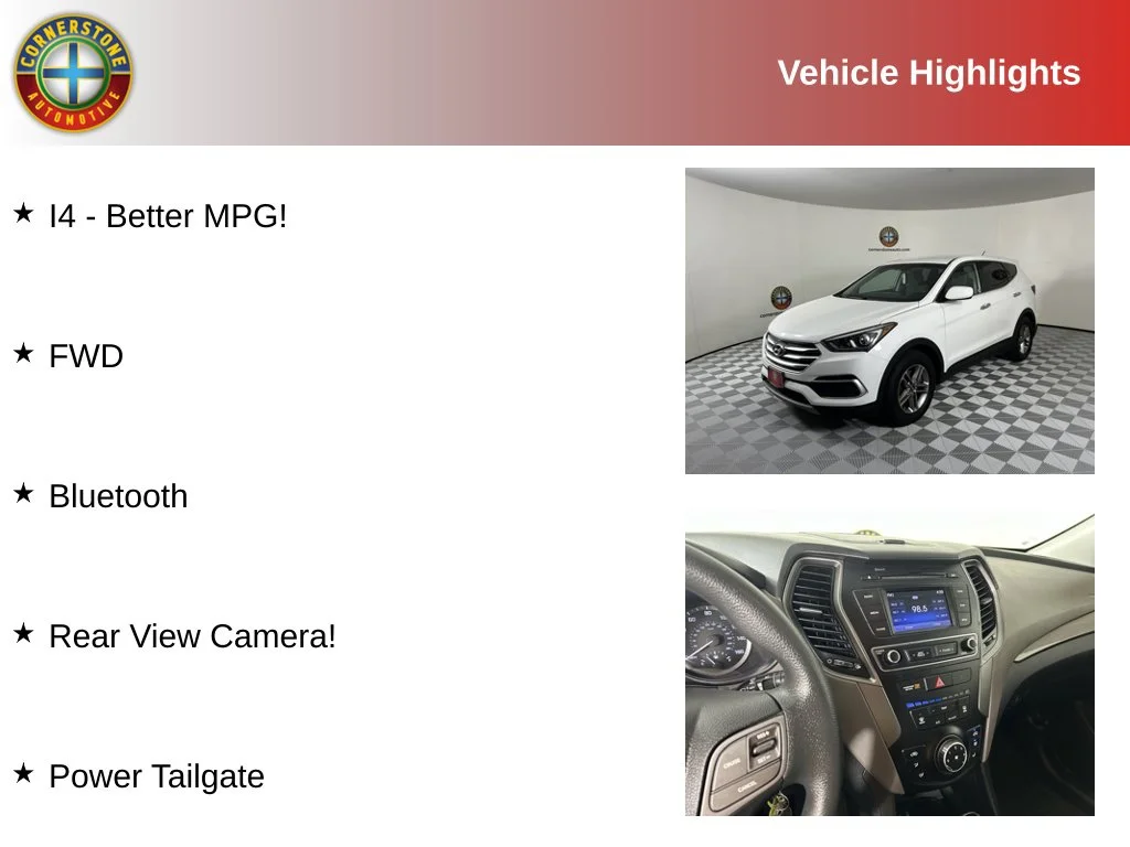 Used 2018 Hyundai Santa Fe Sport with VIN 5XYZT3LB2JG566654 for sale in Elk River, Minnesota