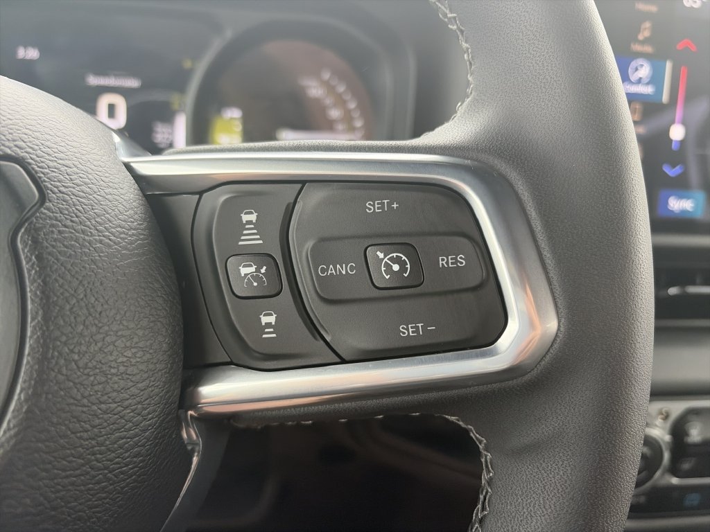 Used 2025 Black Jeep Sahara 4xe image 22