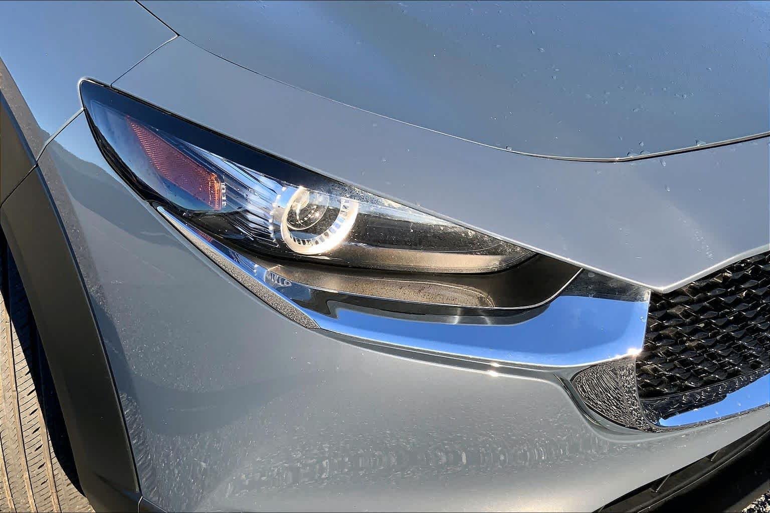 Used 2025 Polymetal Gray Metallic Mazda 2.5 S Carbon Edition image 27