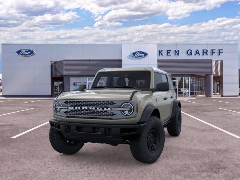 New 2026 Desert Sand Ford Badlands image 2