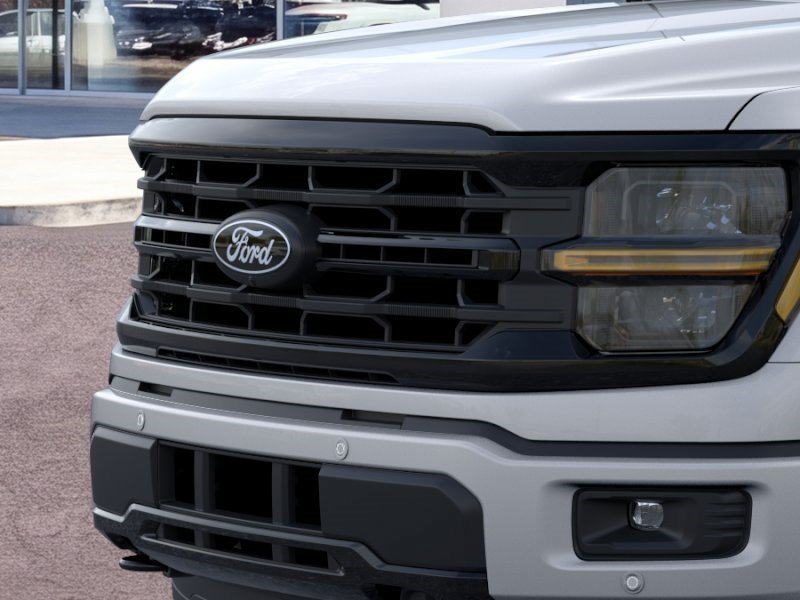 New 2026 Iconic Silver Metallic Ford XLT image 17