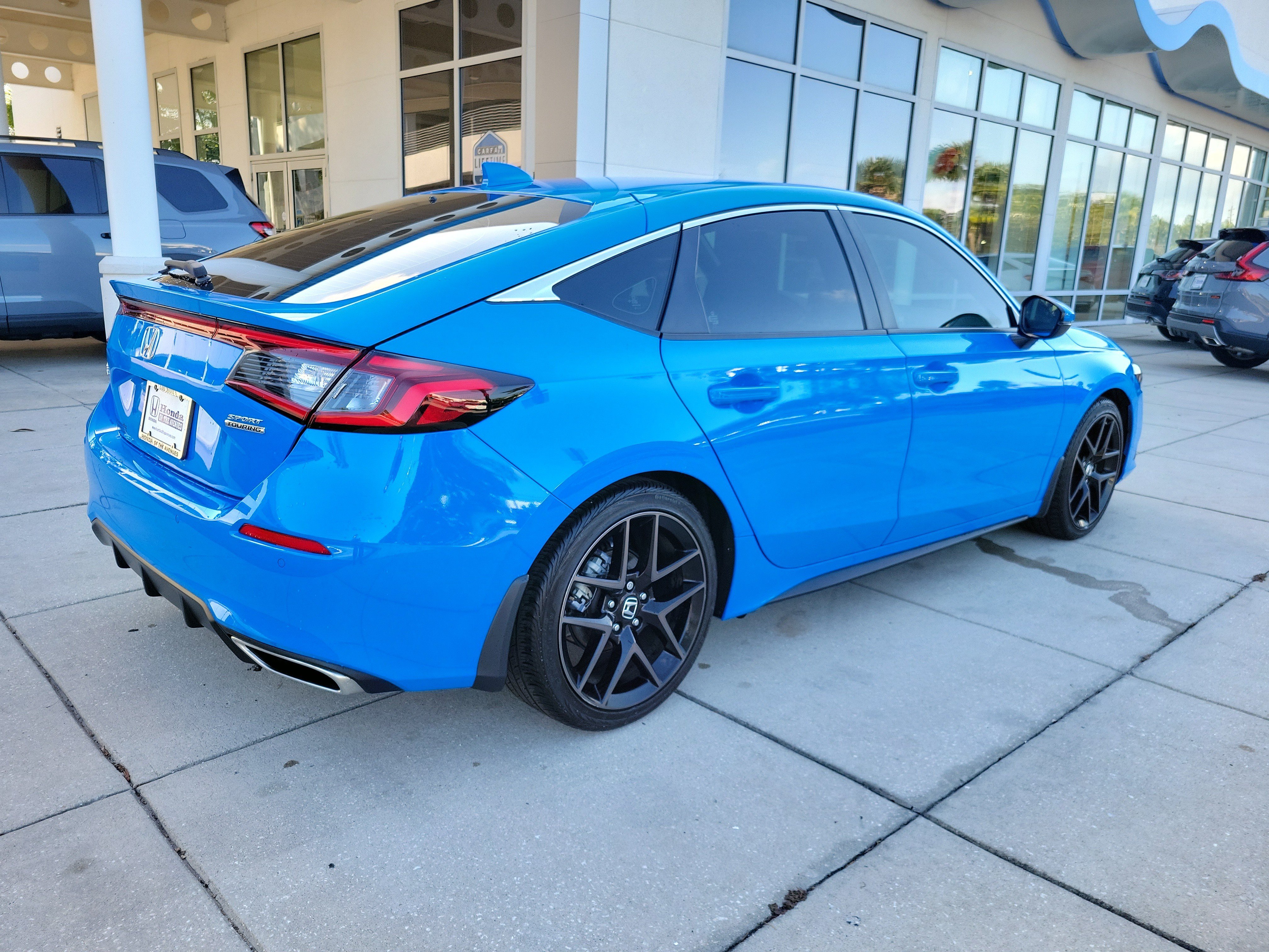 2024 Honda Civic Hatchback Sport Touring - Photo 41