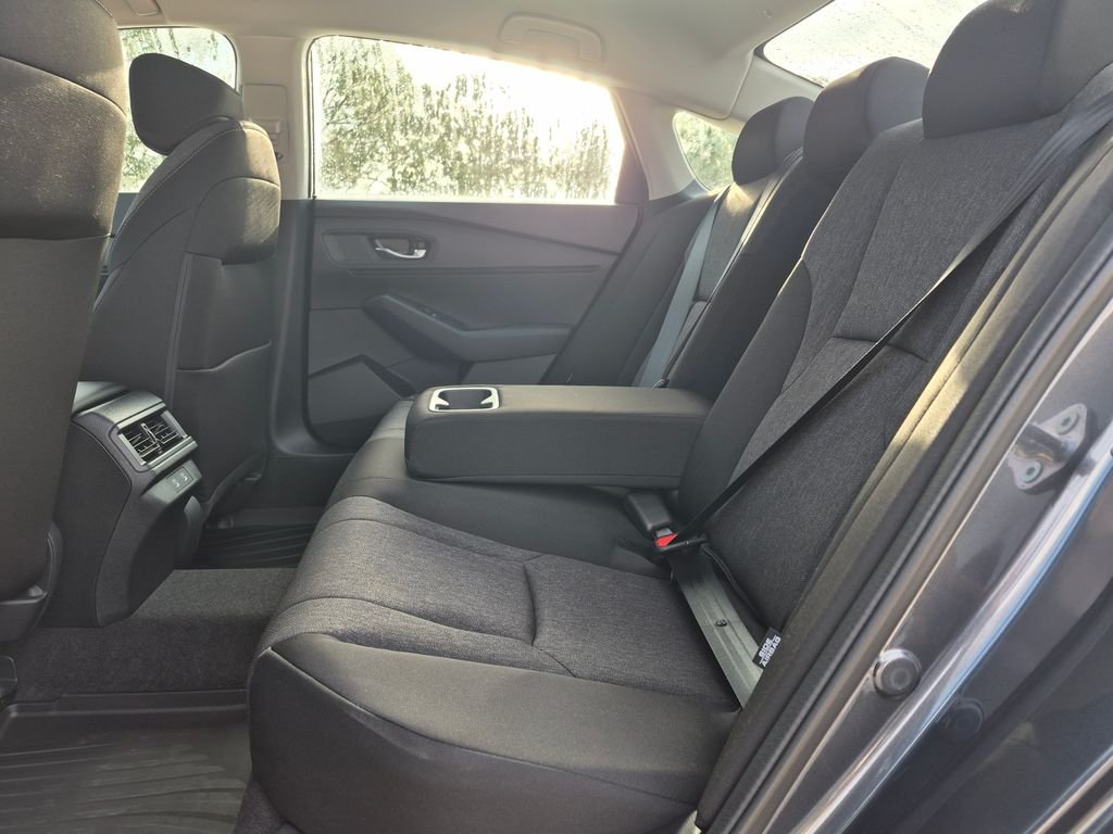 New 2026 Meteorite Gray Metallic Honda LX image 14