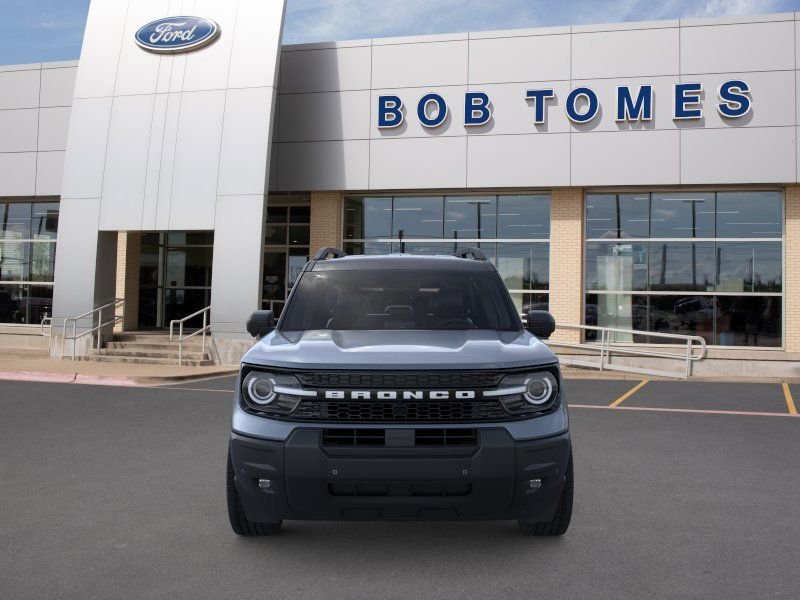 New 2026 Azure Gray Metallic Tri-Coat Ford Outer Banks® image 7