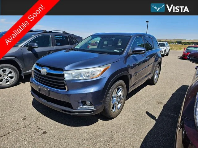 Used 2015 Shoreline Mist Toyota Limited Platinum V6 image 1