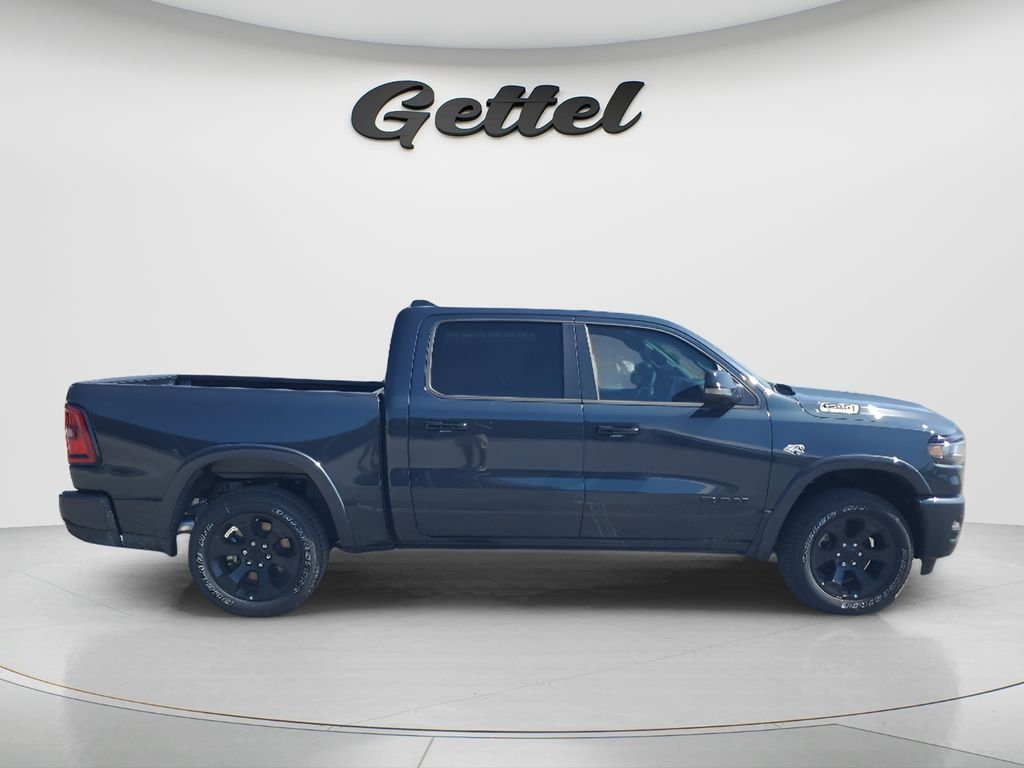 New 2026 Forged Blue Metallic Exterior Paint RAM Big Horn/Lone Star image 4