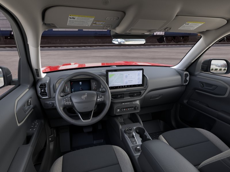New 2026 Ruby Red Metallic Tinted Clearcoat Ford Big Bend® image 9